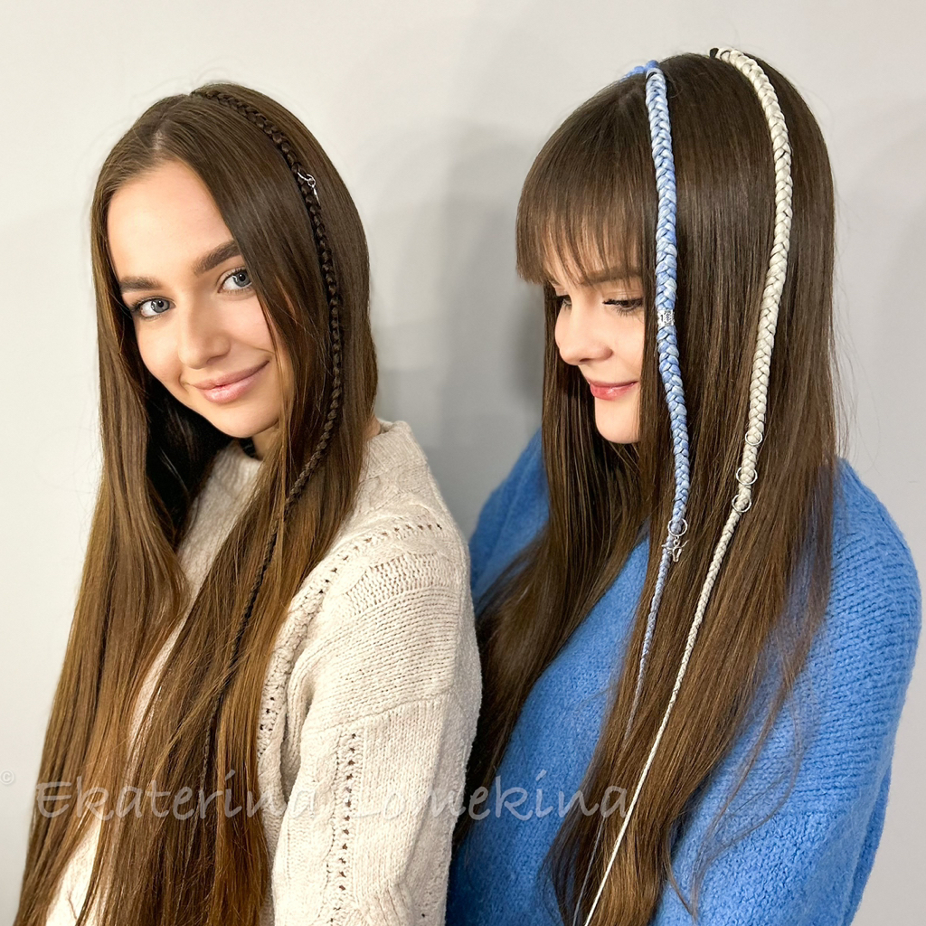 Несколько афрокос