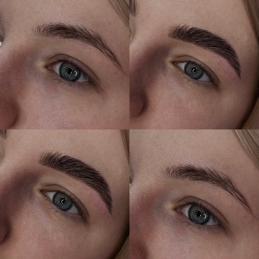 Долговременная укладка бровей (ламинирование) + окрашивание и коррекция, ботокс в подарок