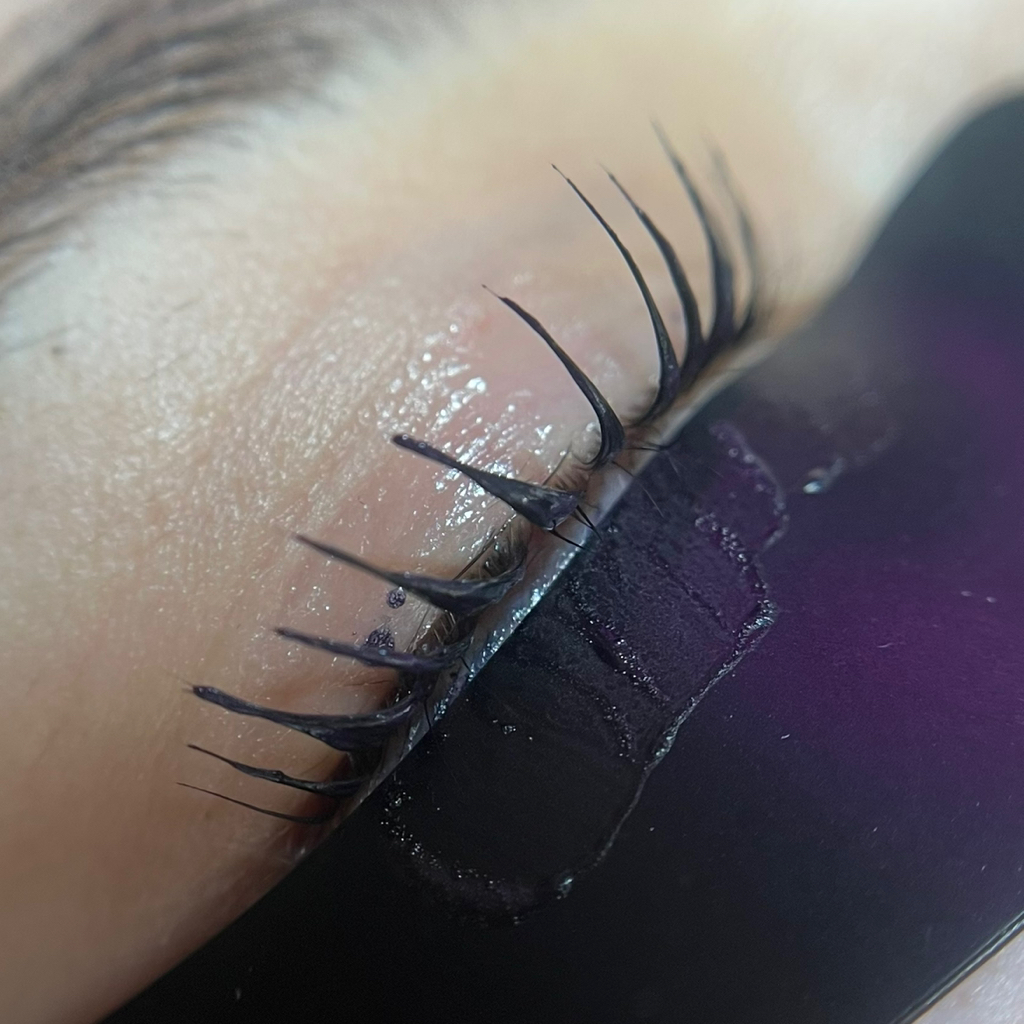 Окрашивание ресниц