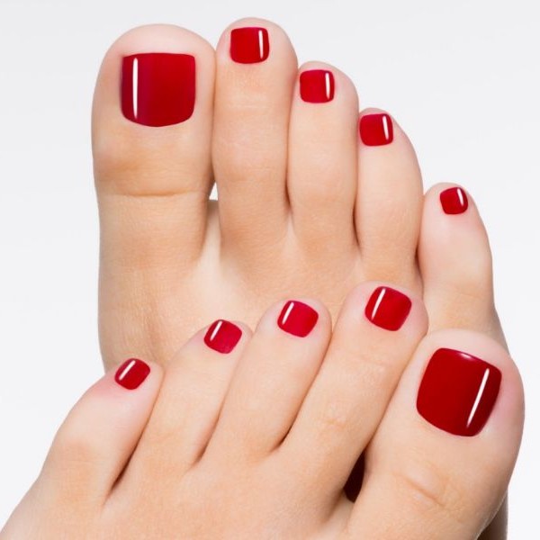 Deluxe Pedicure(with shellac)