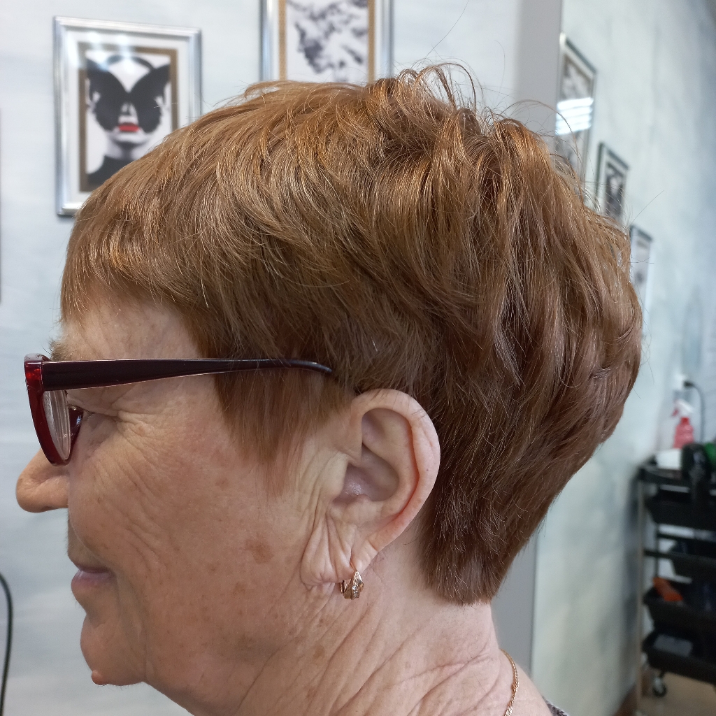 Стрижка пенсионеры