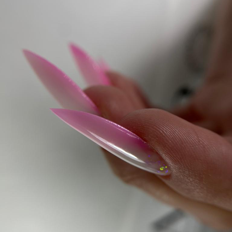 Наращивание ногтей длина 3-4