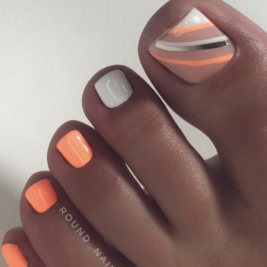 Комбо маникюр ( не наращивание)+ педикюр