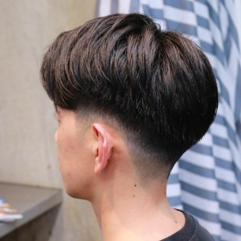 Стрижка мужская