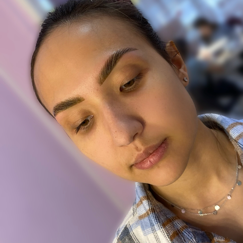 Комплекс: долговоеменная укладка+оформление бровей+ окрашивание.