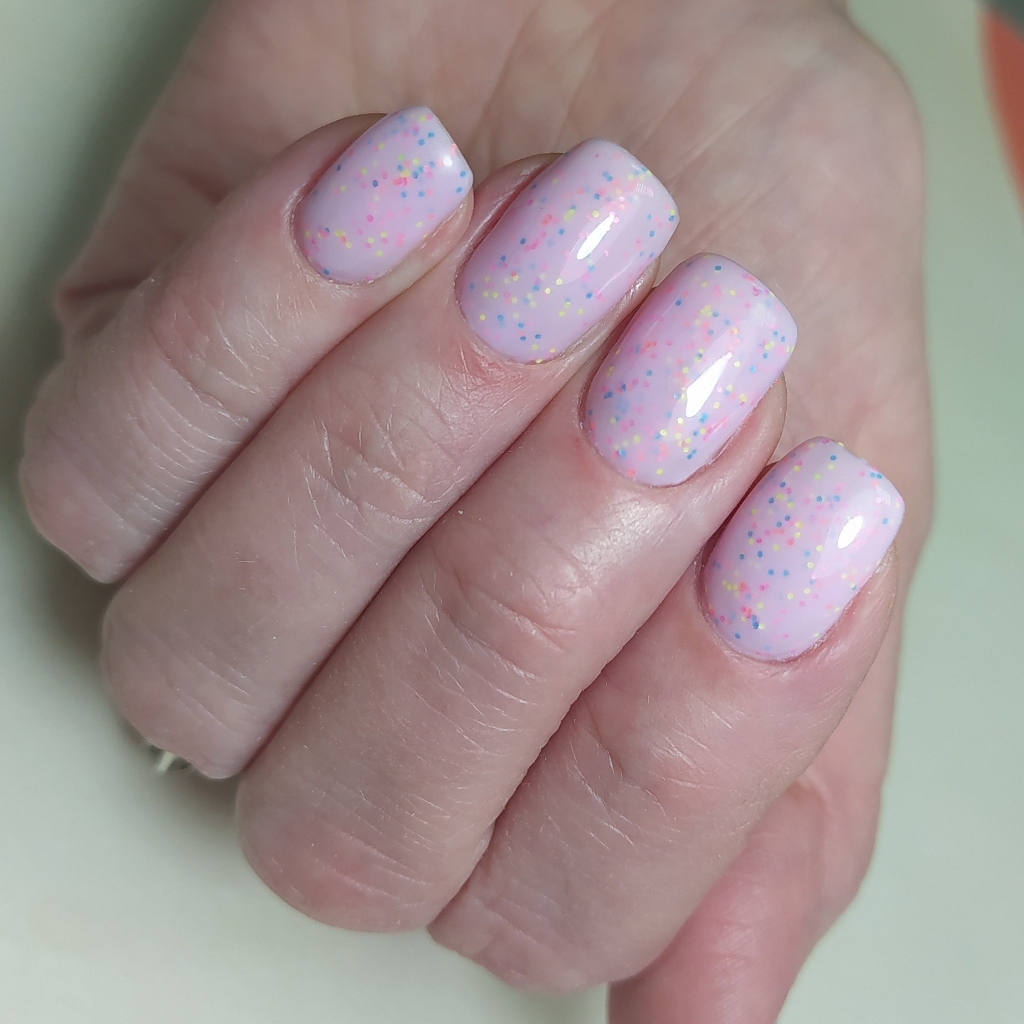 маникюр + гель лак