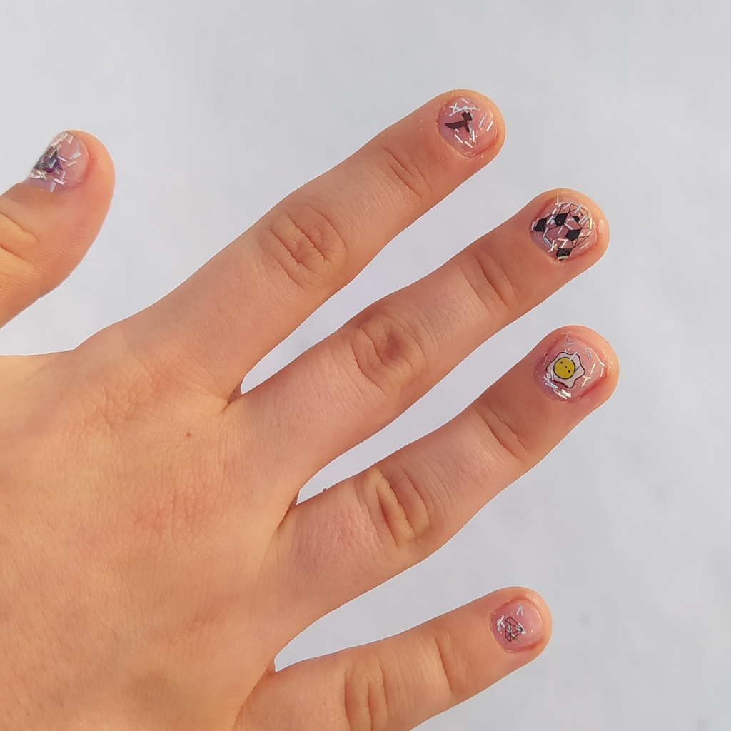 детский маникюр (до 7 лет)