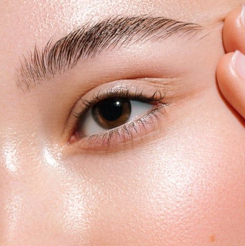 Окрашивание ресниц