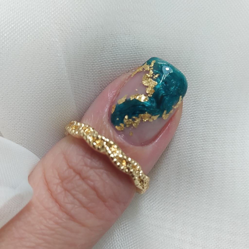 дизайн 1 ногтя