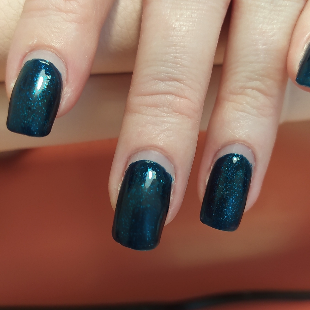 снятие гель лак