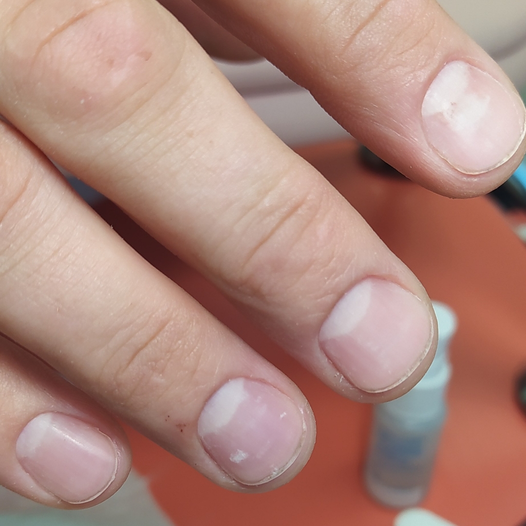 мужской маникюр