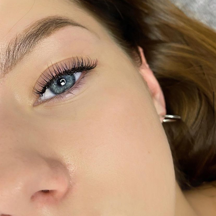 Наращивание ресниц 1,5D