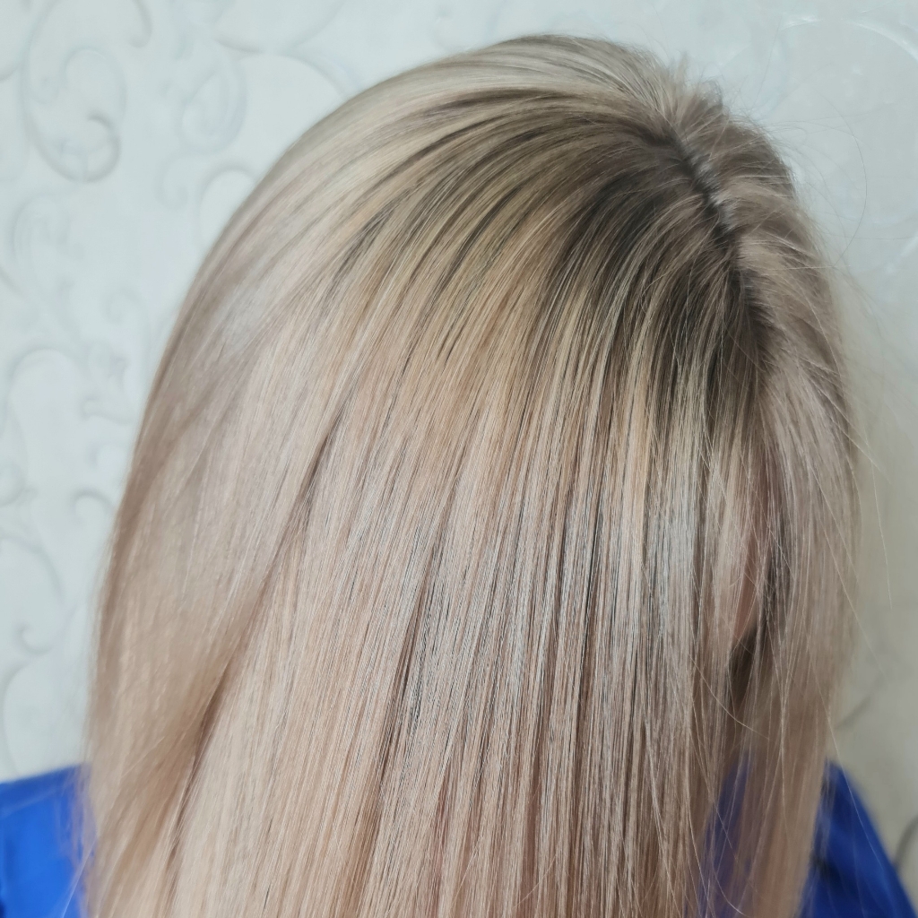 Сложное окрашивание