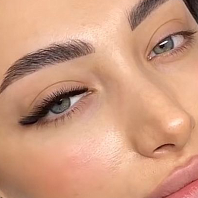 Коррекция ресниц 2-3D объема