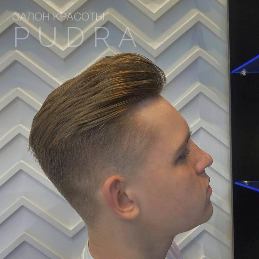 Мужская стрижка