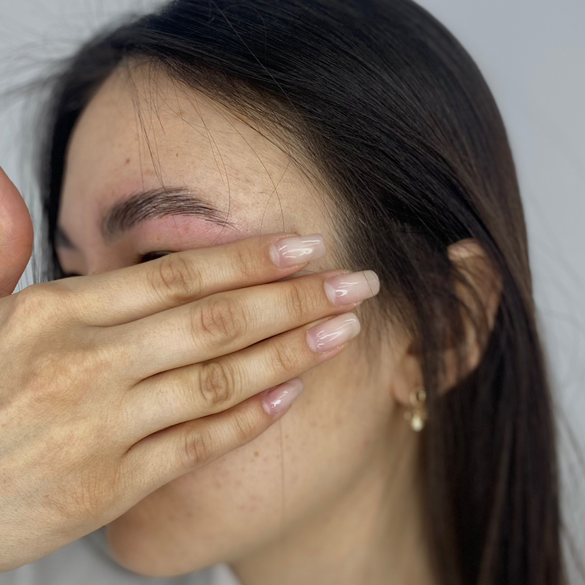 Ламинирование бровей без окрашивания+ботокс