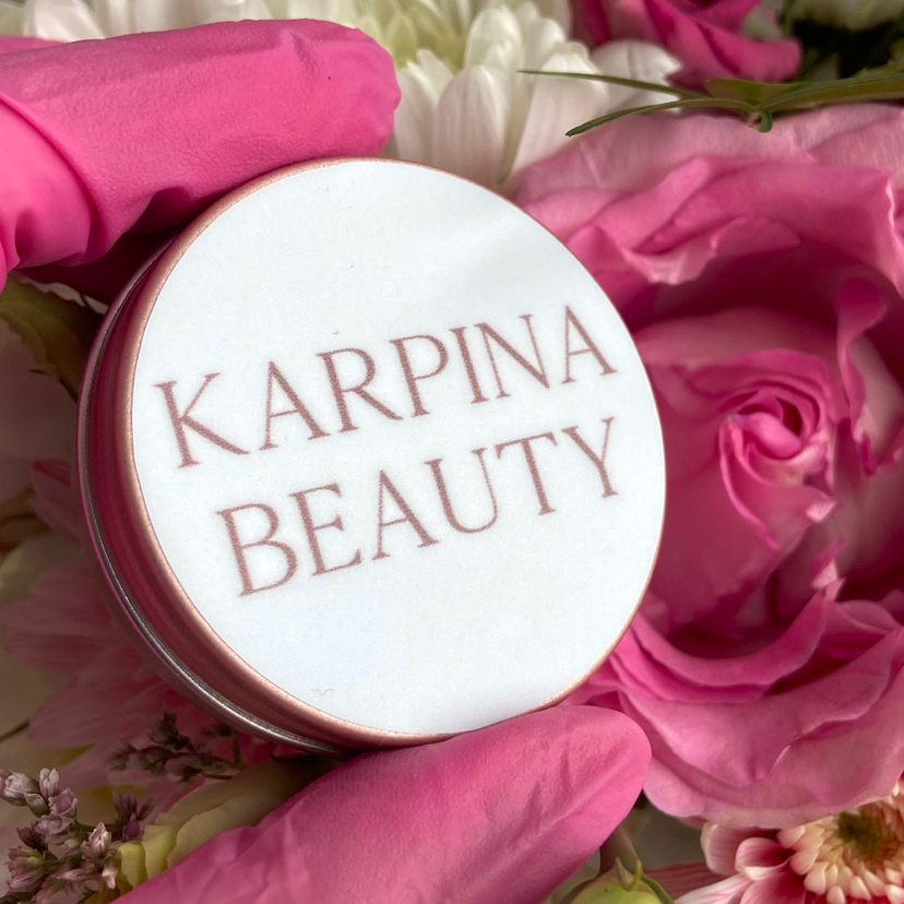 Фиксирующая паста для бровей KarpinaBeauty