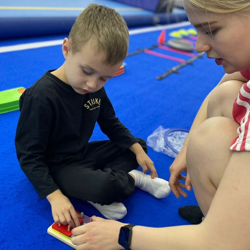 Ознакомительное занятие ( Адаптивная ритмика+ АФК)