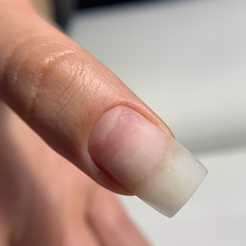 Маникюр без покрытия