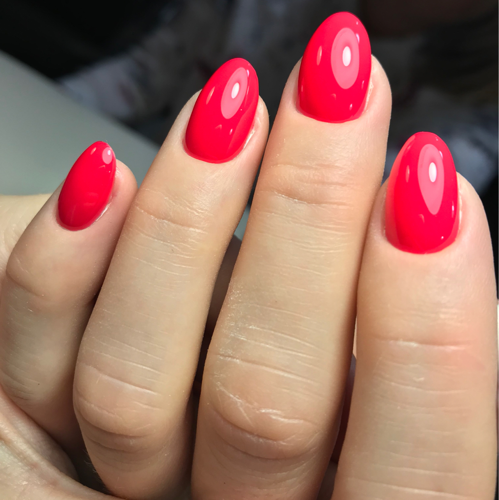 Снятие,маникюр,покрытие ГЛ (средняя длина, с укрепление)