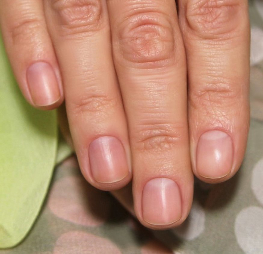 Комбинированный маникюр