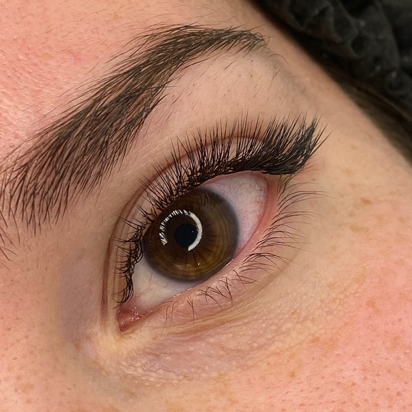 Наращивание ресниц 1.5D