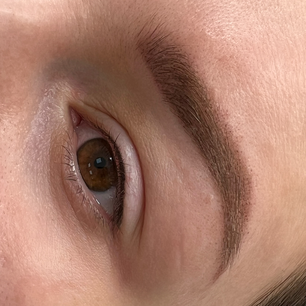 Рефреш бровей (обновление нашей работы)