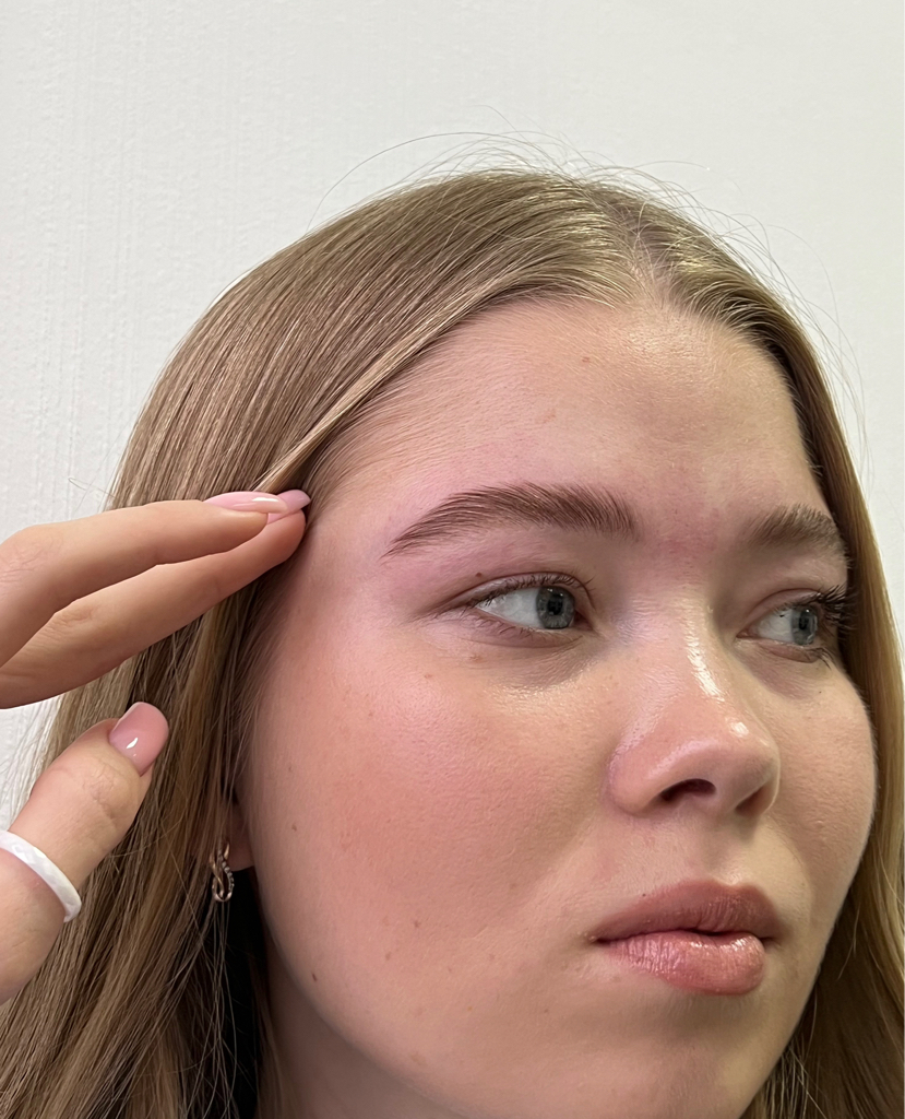 Ламинирование бровей(без окрашивания)