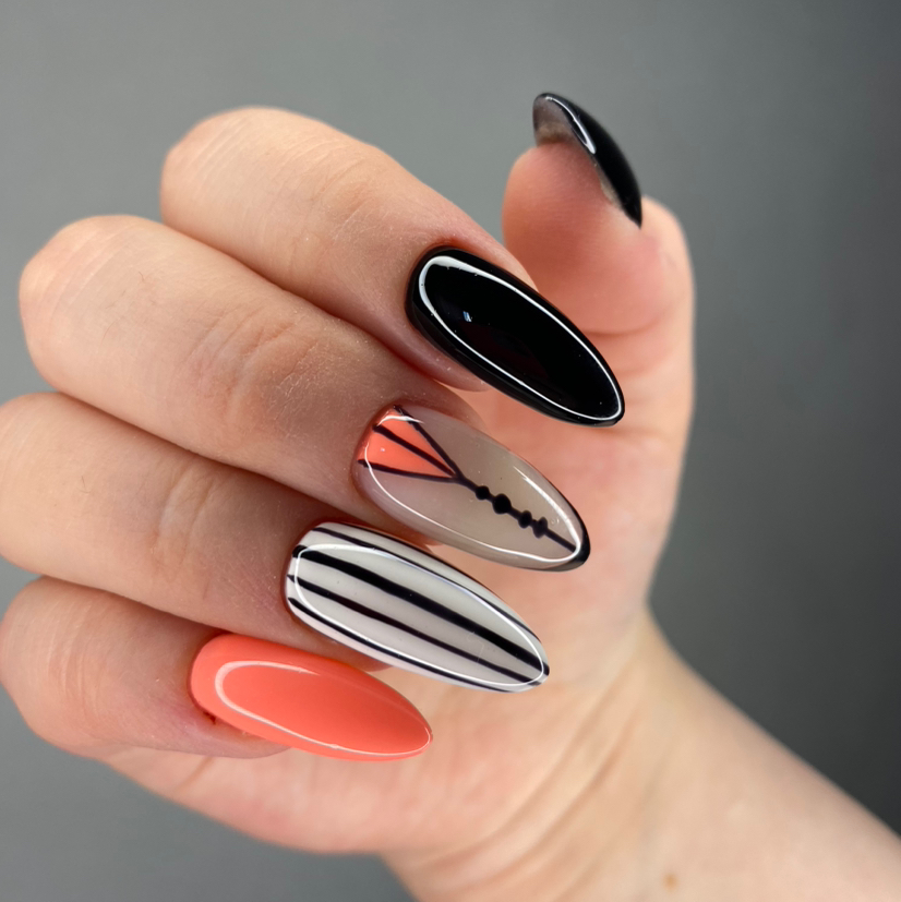 Маникюр с покрытием гель-лак