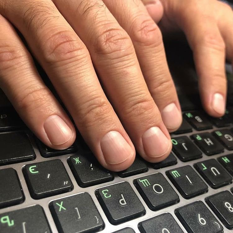 Мужской маникюр