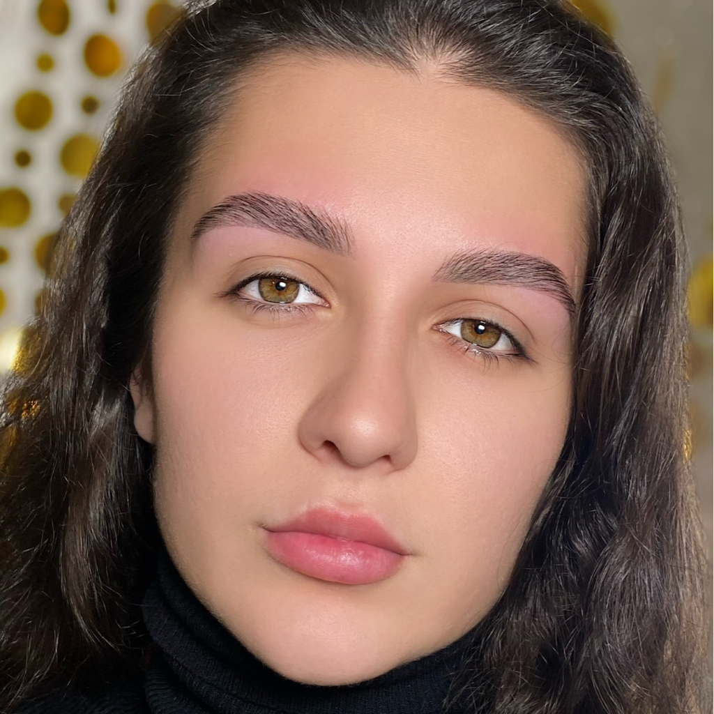 Архитектура бровей  (окрашивание и коррекция)