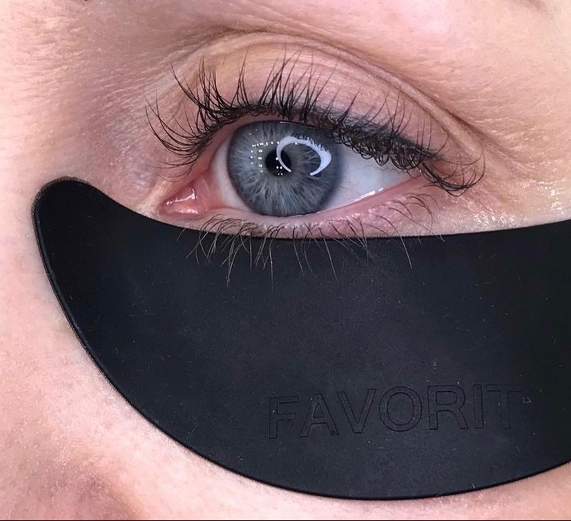 Окрашивание ресниц