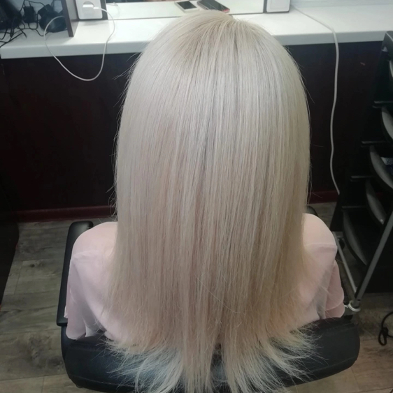 Окрашивание Волос По 3 Длине