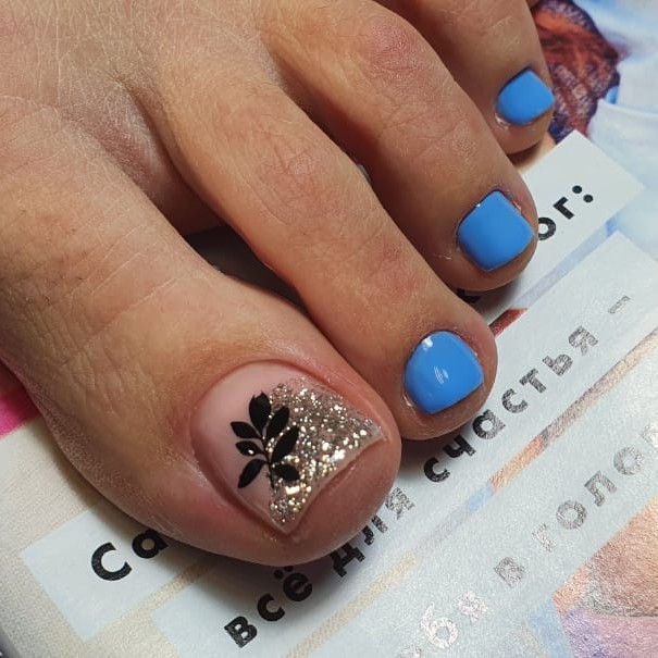 Комплексный педикюр