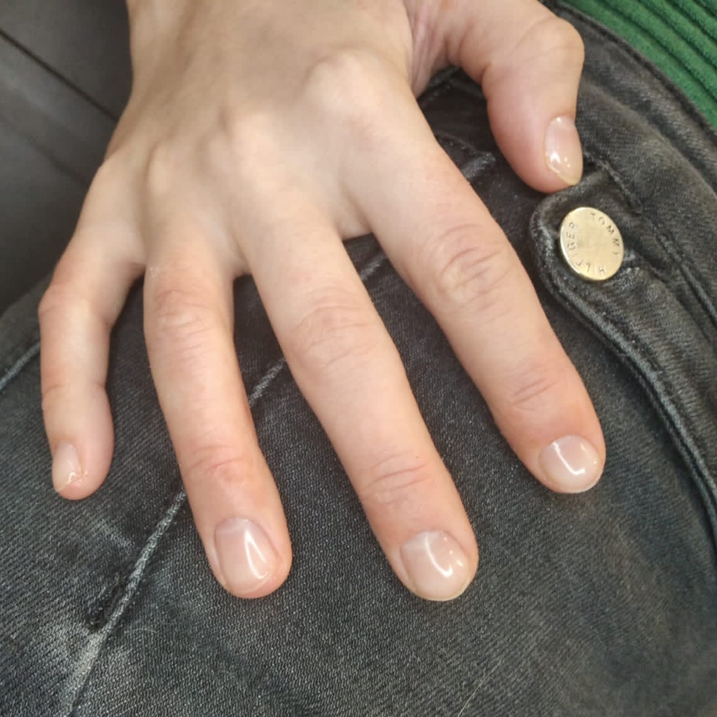 Гигиенический маникюр