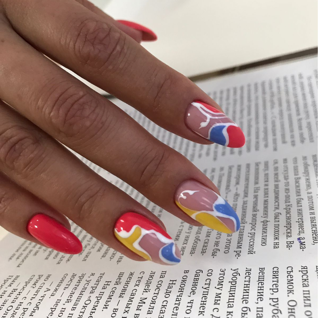 Маникюр с укреплением жеской системой