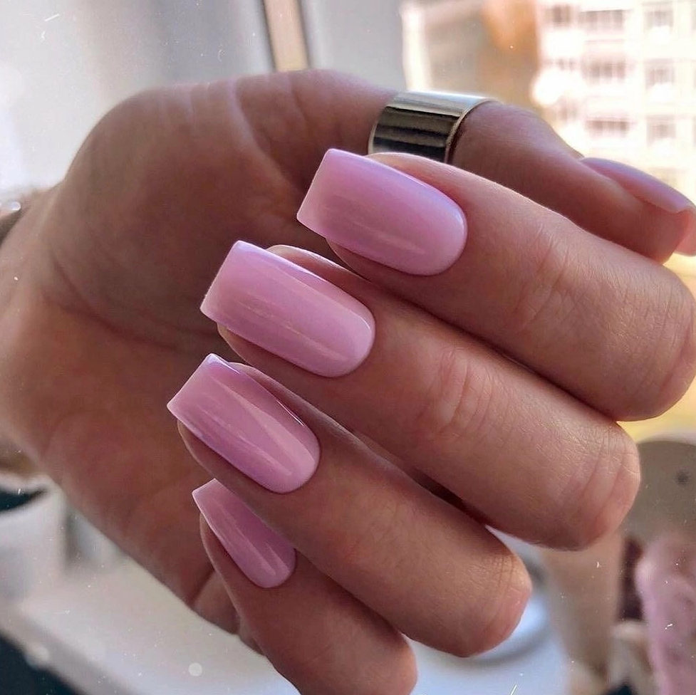 Extension short  manicure including