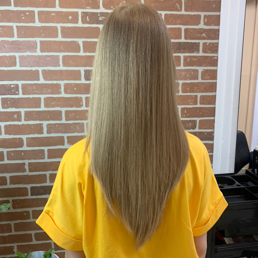 Стрижка женская на длинные волосы