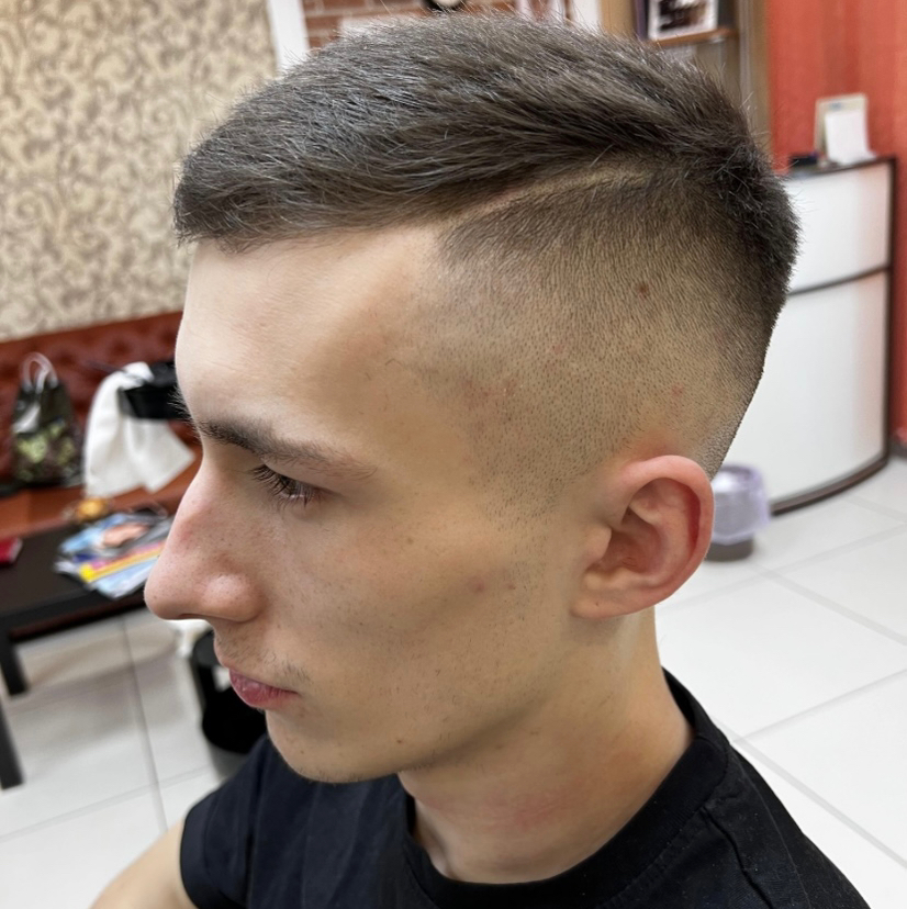 Стрижка мужская