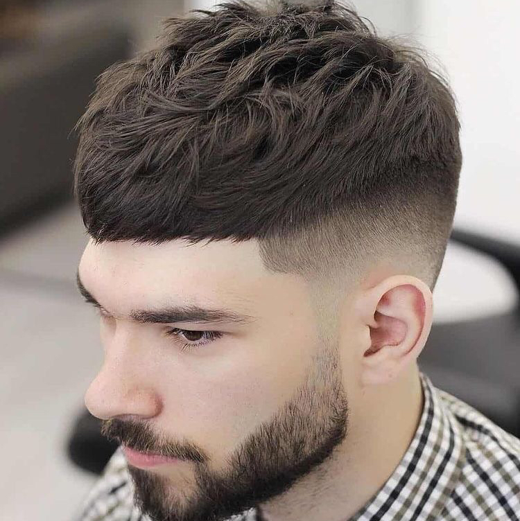 Мужская укладка