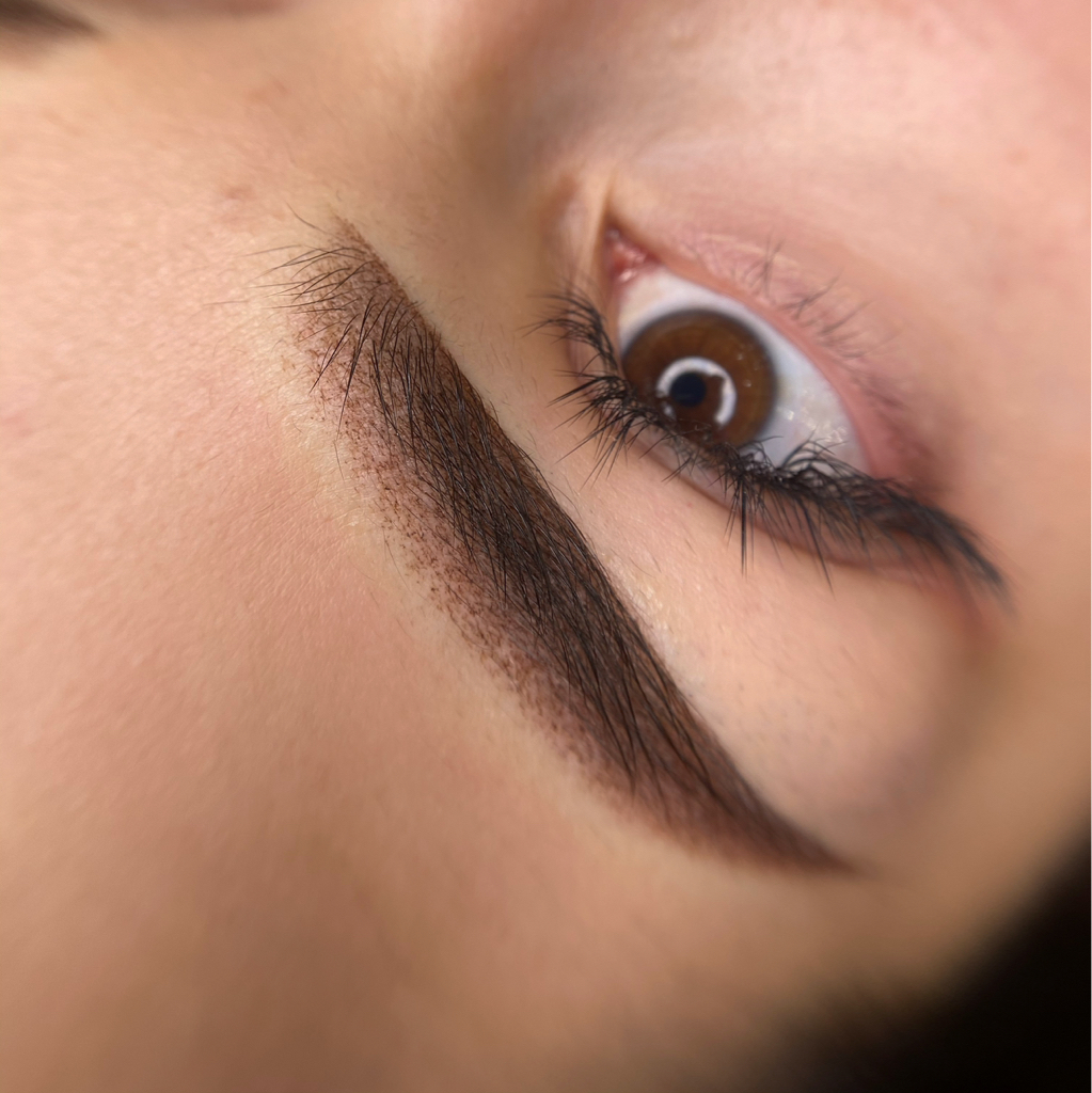 Коррекция ПМ брови/губы/веки