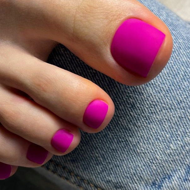 Педикюр (обработка пальчиков+покрытие)