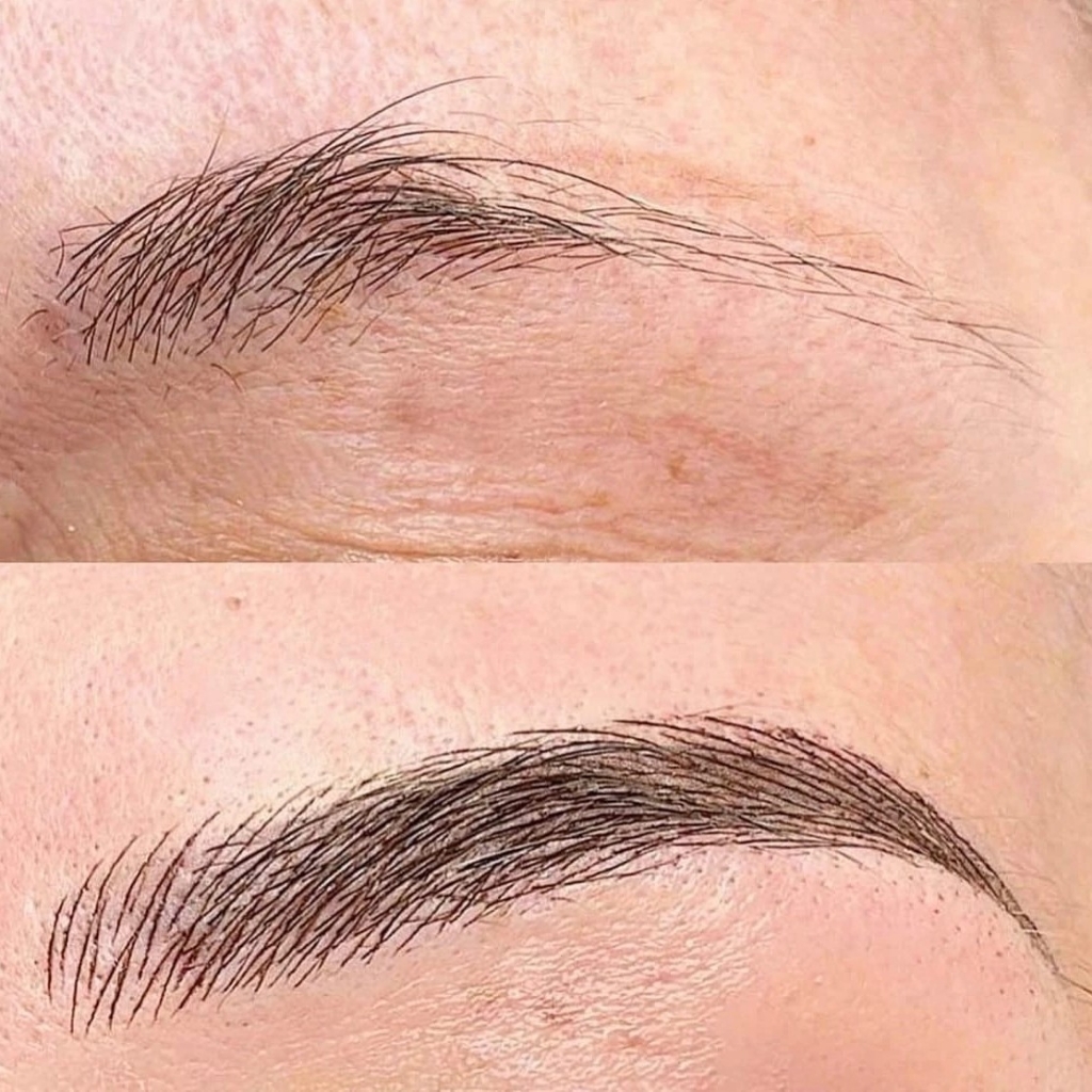 Микроблейдинг бровей