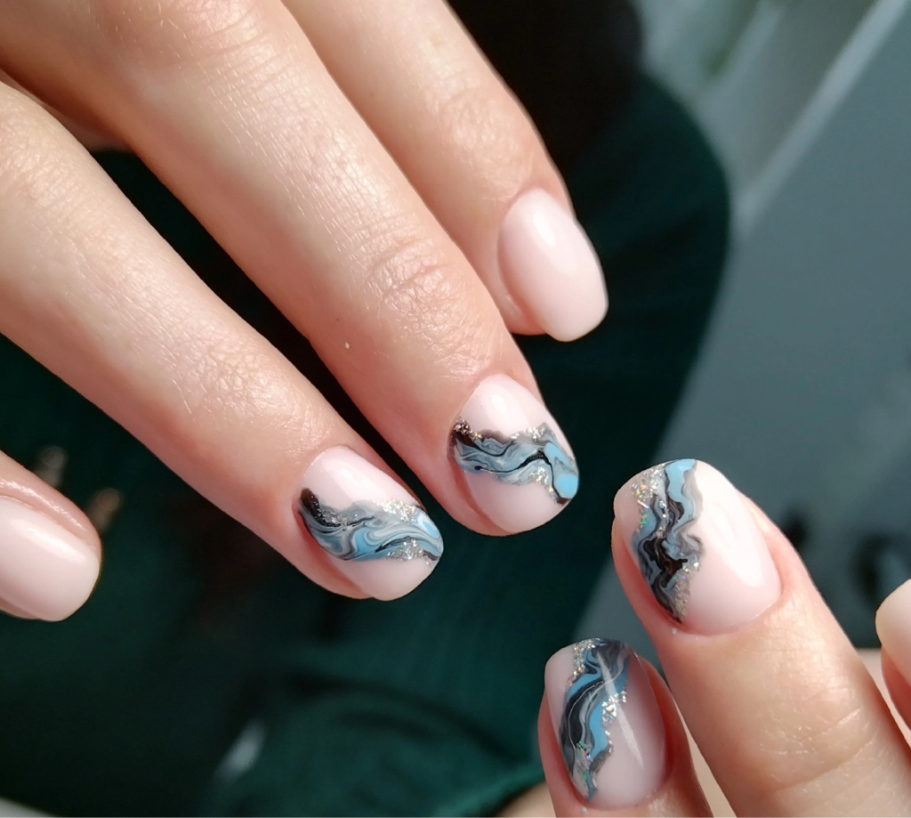 Дизайн (градиент/мрамор)