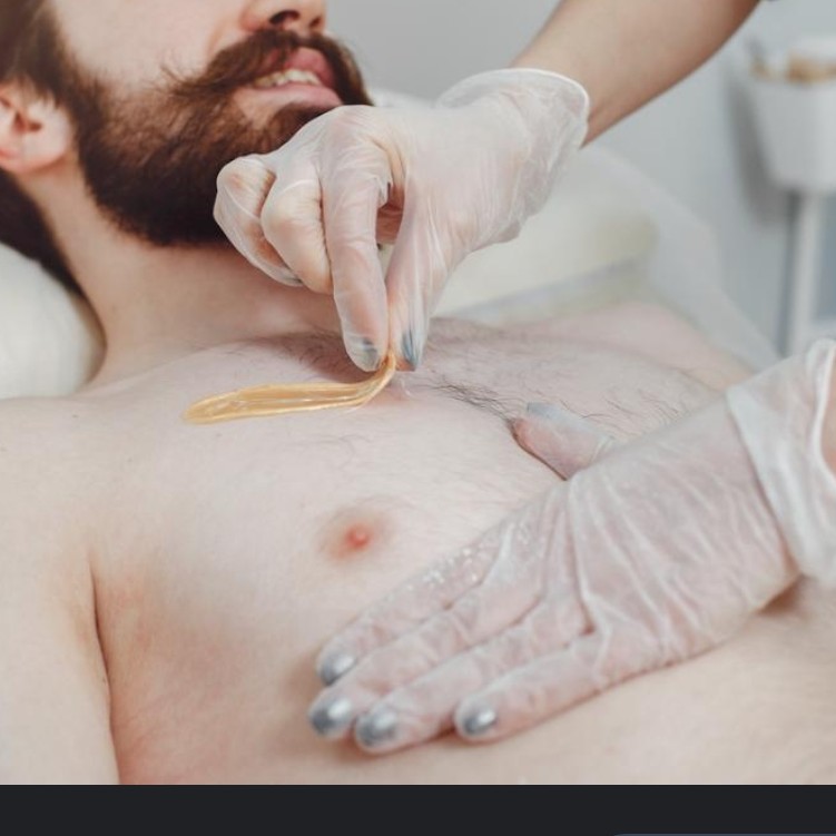 шугаринг депиляция мужская