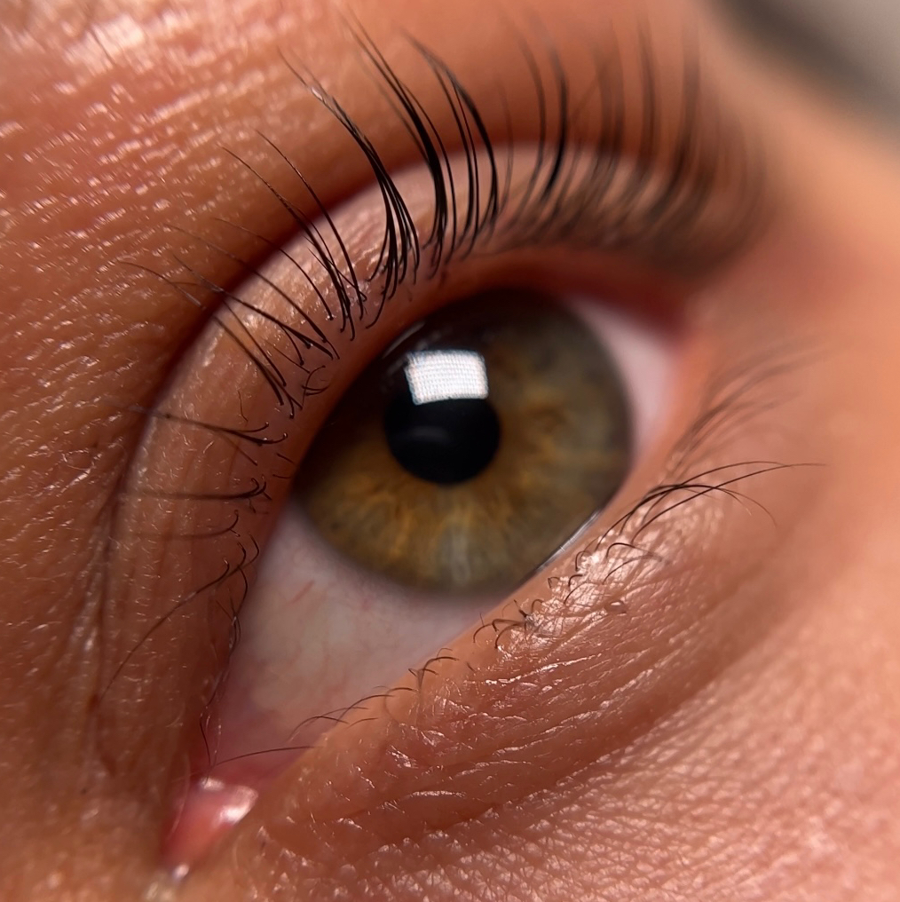 Ламинирование ресниц без окрашивания