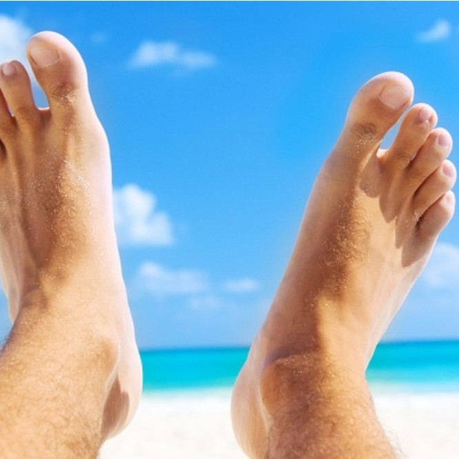 Smart педикюр мужской