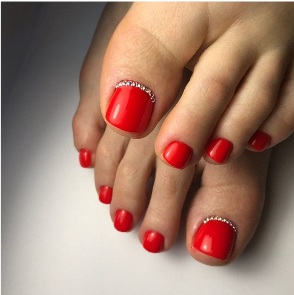 Педикюр пальчики(снятие+ 100р)