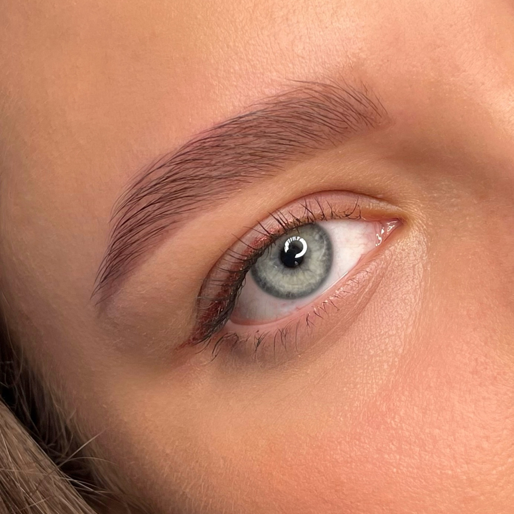 Set 1. Коррекция, окрашивание бровей