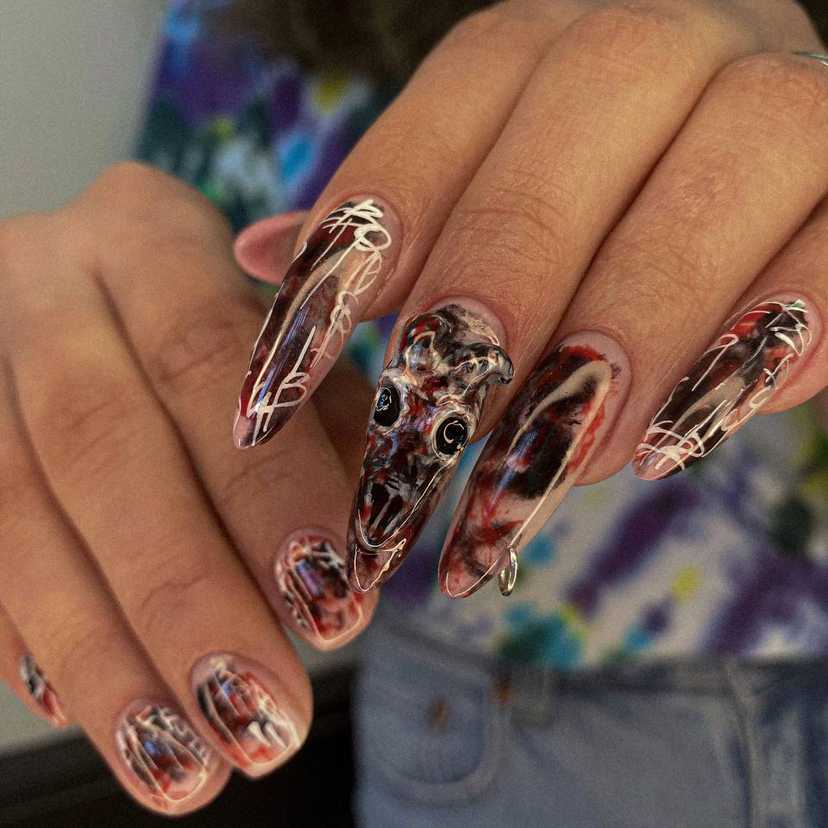 Дизайн (фигурки из геля)